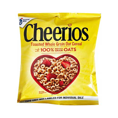 CEREAL CHEERIOS 100% WHOLES GRAIN OATS 26G