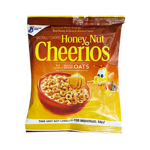 CEREAL HONEY NUT CHEERIOS 32G