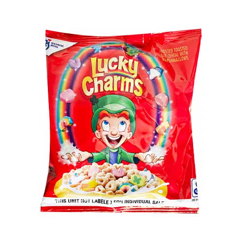 CEREAL LUCKY CHARMS  33G