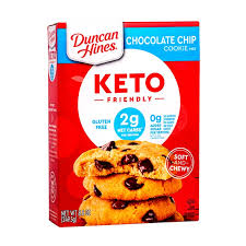 DUNCAN HINES CHOCOLATE CHIP COOKIE MIX GLUTEN FREE 249.5G