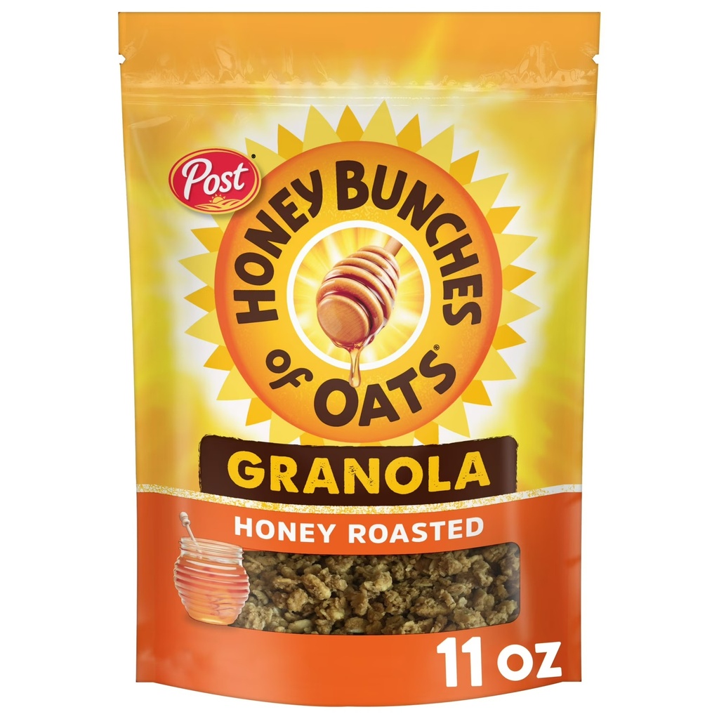 GRANOLA HONEY BUNCHES OF OATS 311 G