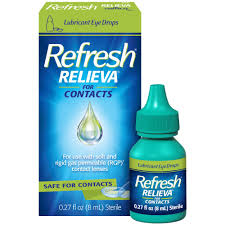 REFRESH RELIEVA FOR CONTACTS 8ML