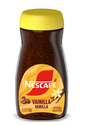 CAFE NESCAFE VAINILLA 120 GR