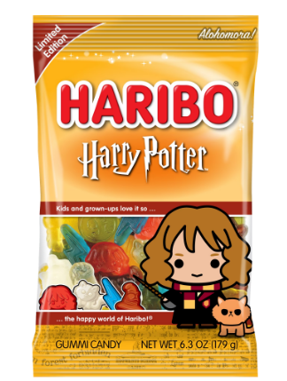 GOMITAS HARIBO HARRY POTTER 179 G