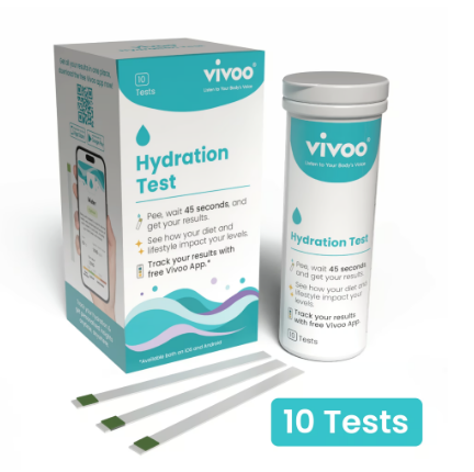 TEST DE HIDRATACION 10 TEST VIVOO