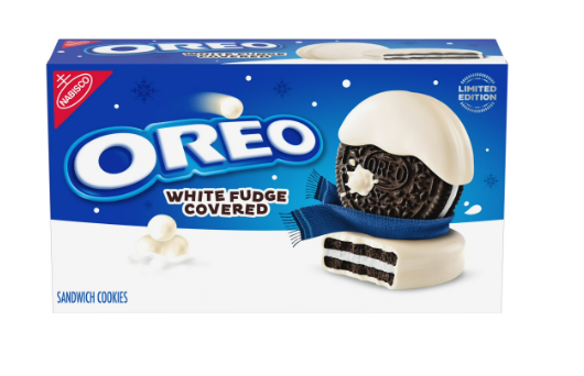 GALLETA NABISCO OREO WHITE FUDGE COVERED 240 G