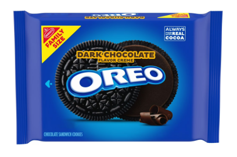 GALLETA NABISCO OREO DARK CHOCOLATE FLAVOR CREME 482 G