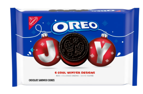GALLETA NABISCO OREO JOY NAVIDAD 530 G