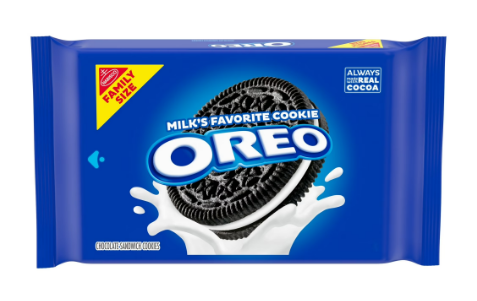 GALLETA NABISCO OREO MILKS COOKIE 513 G