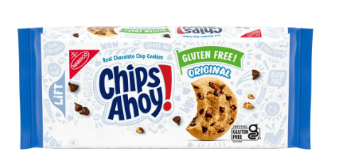 CHIPS AHOY ORIGINAL GLUTEN FREE 263 G