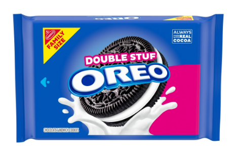 GALLETA NABISCO OREO DUBLE STUF 530 G