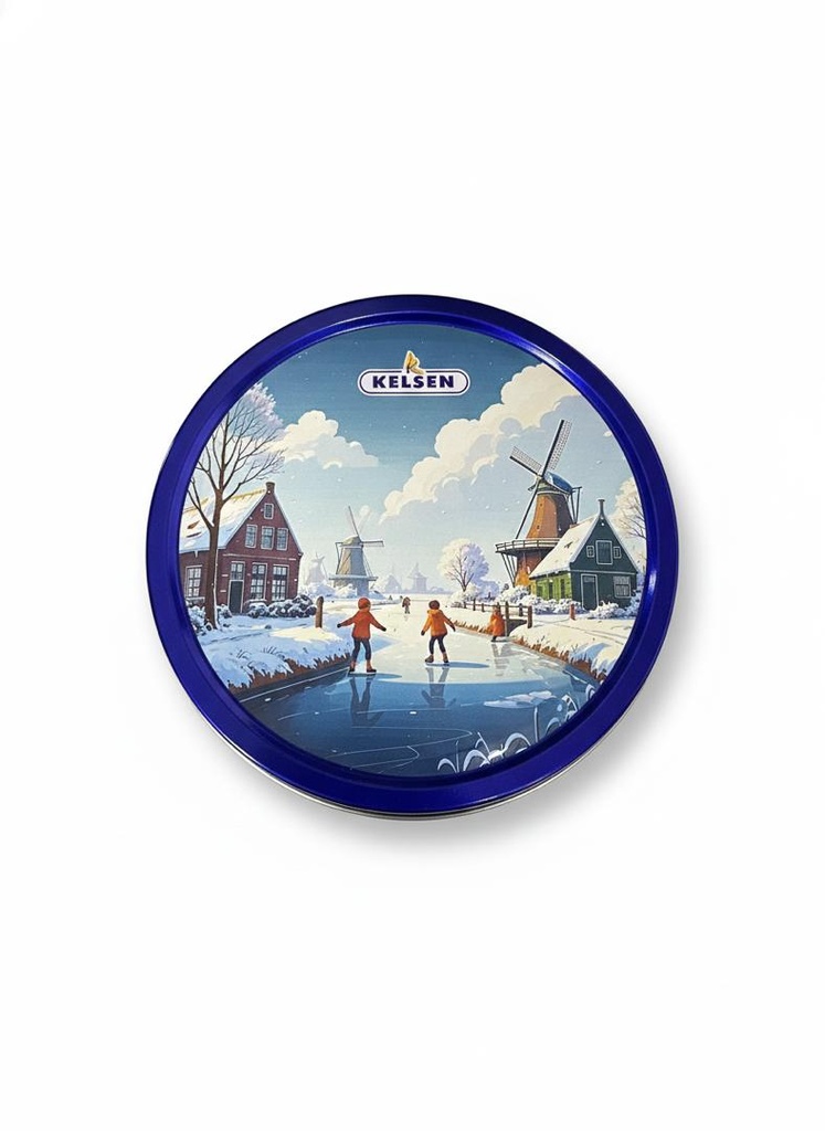 LATA DE GALLETAS DANISH BUTTER COOKIES 454 G