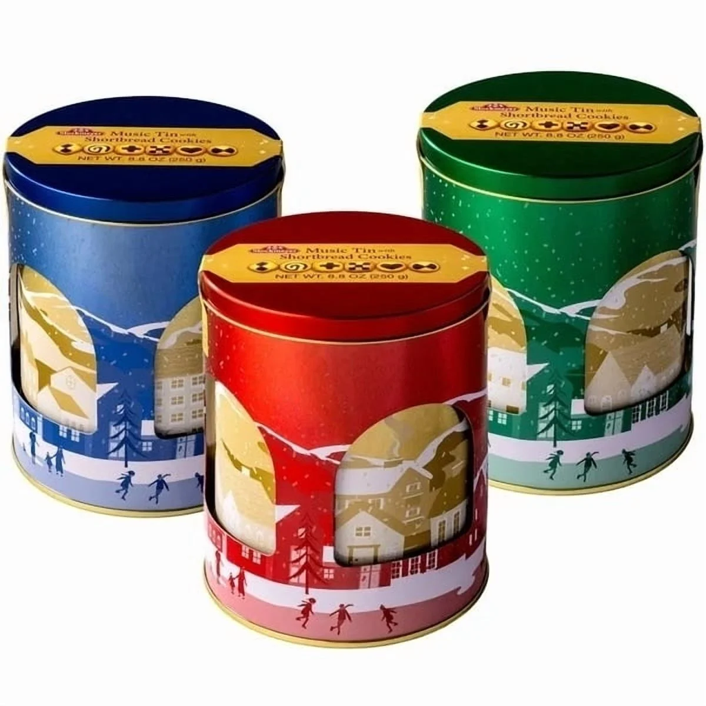 LATA DE GALLETAS MUSICAL STOCKMEYER BUTTER BISCUITS 300 G