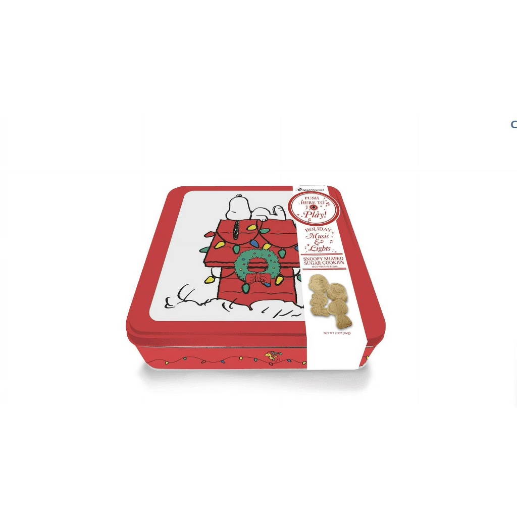LATA DE GALLETAS MUSICAL SNOOPY 340 G