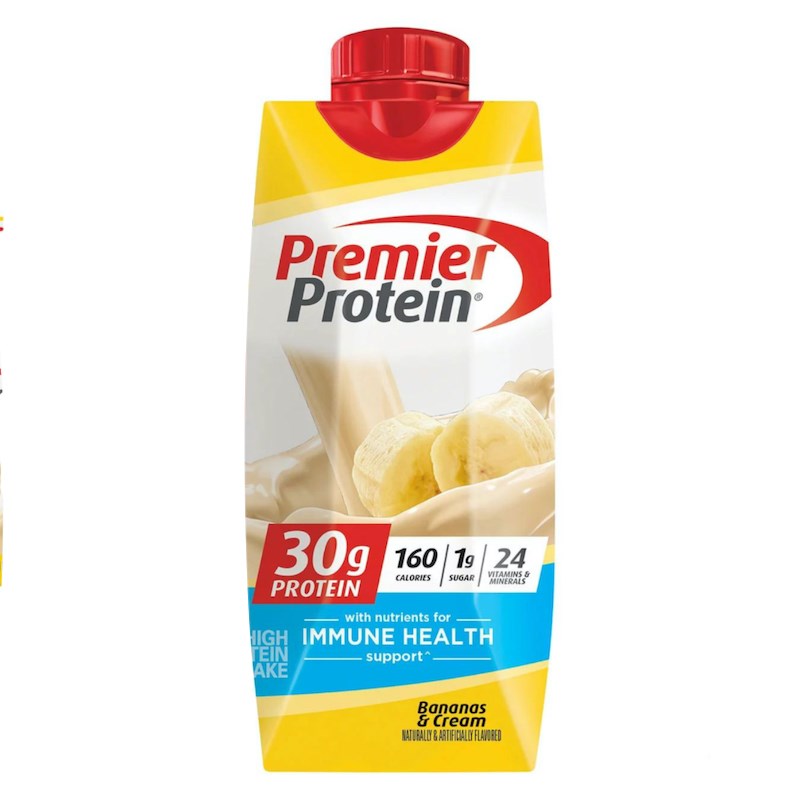 BEBIDA PREMIER PROTEIN BANANAS & CREAM 325 ML