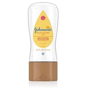 JOHNSONS BABY OIL SHEA & COCOA BUTTER 192 ML