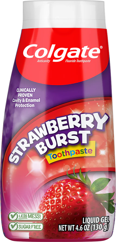 COLGATE STRAWBERRY BURST TOOTHPASTE 130 GR