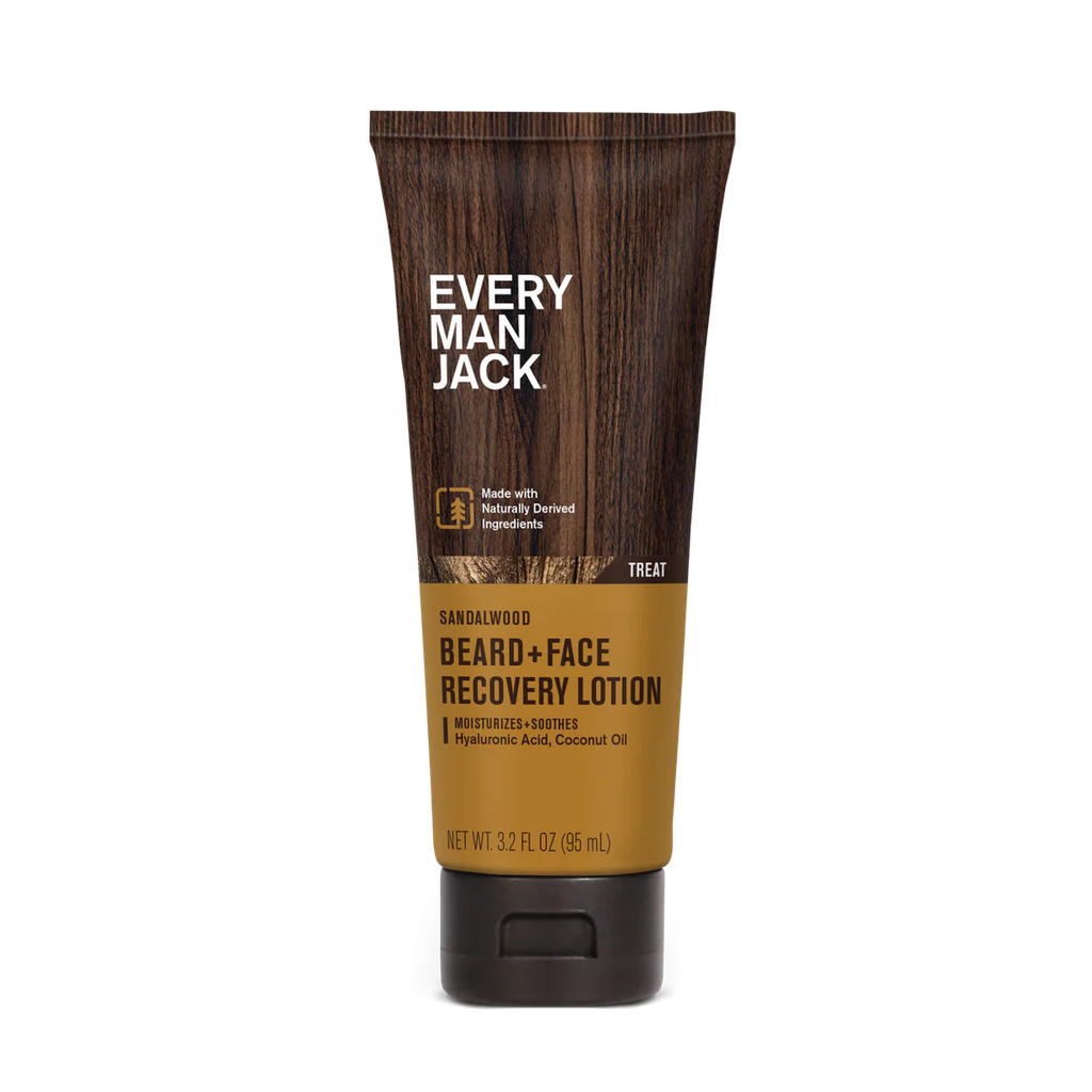 EVERY MAN JACK SANDALWOOD BEARD + FACE 95ML