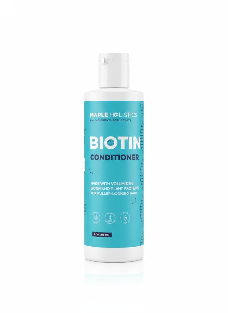 ACONDICIONADOR BIOTIN AND PLANT PROTEINS MAPLE HOLISTICS 236ML
