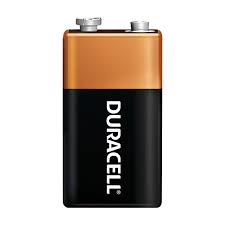 BATERIA DURACELL 9V UNIDAD