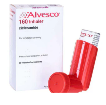 ALVESCO 160 MICROGRAMOS 60 DOSIS INHALADOR COVIS