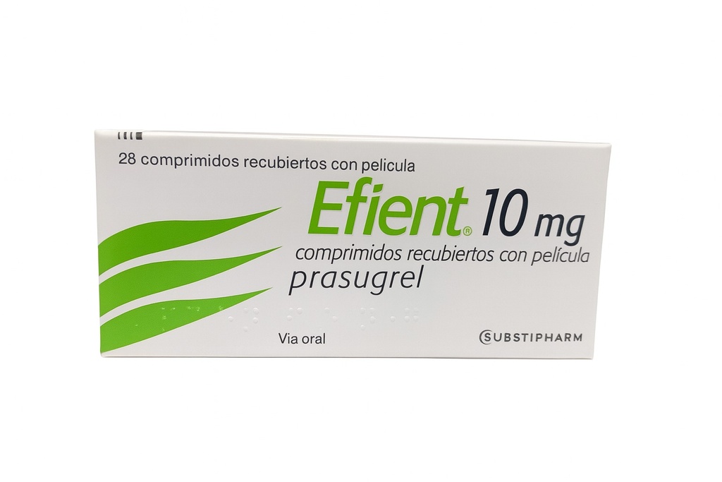 EFIENT 10 MG 28 COMPRIMIDOS SUBSTIPHARM