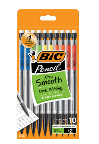 PENCIL XTRA STRONG 10-PC BIC