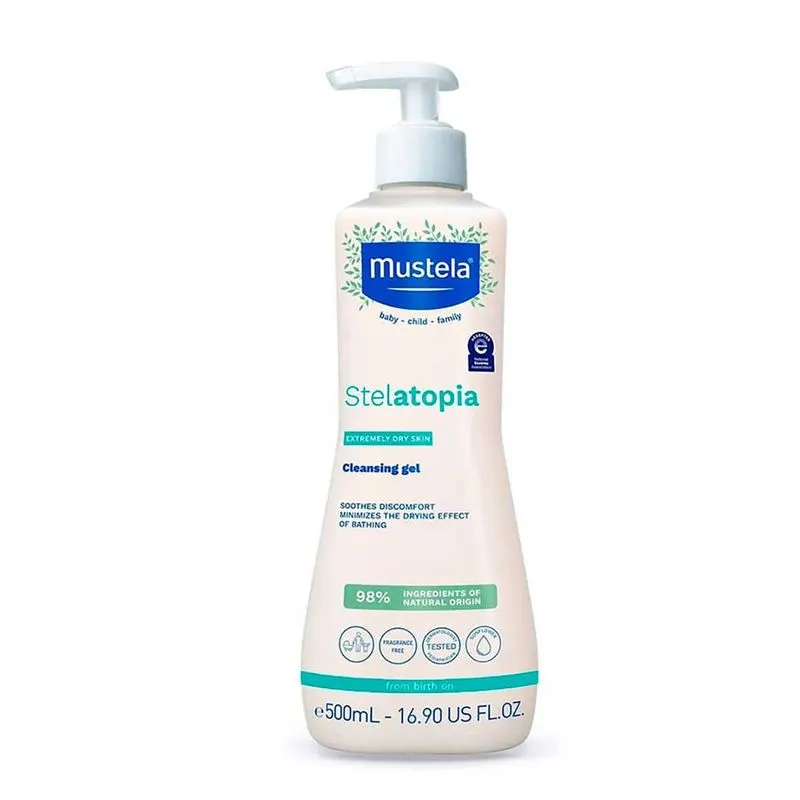 MUSTELA STELATOPIA CLEASING GEL BEBE 500ML
