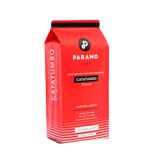 CAFE PARAMO CATATUMBO 340 GR