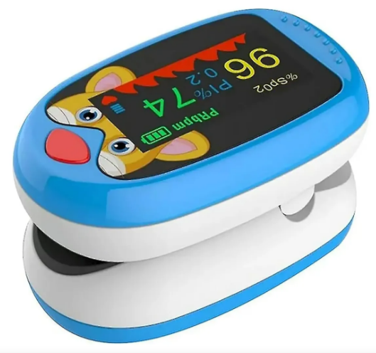 OXIMETRO DIGITAL PULSO PEDIATRICO
