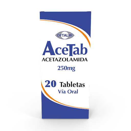 ACETAB 250 MG 20 TAB OFTALMI