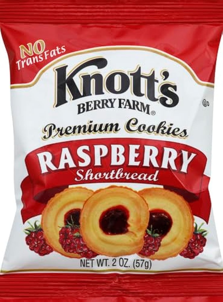 GALLETA KNOTTS BERRY FARM RASBERRY 57 G