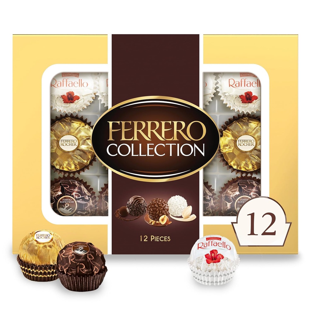 CHOCOLATE FERRERO ROCHE COLLECTION 12 CT