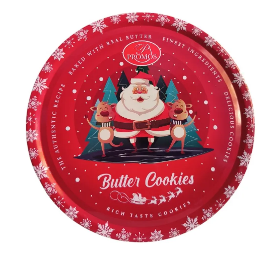 LATA DE GALLETAS PROMOS BUTTER COOKIES