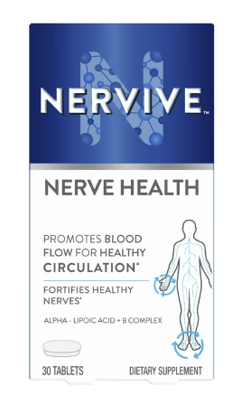 NERVIVE NERVE HEALTH 30 TABLTS