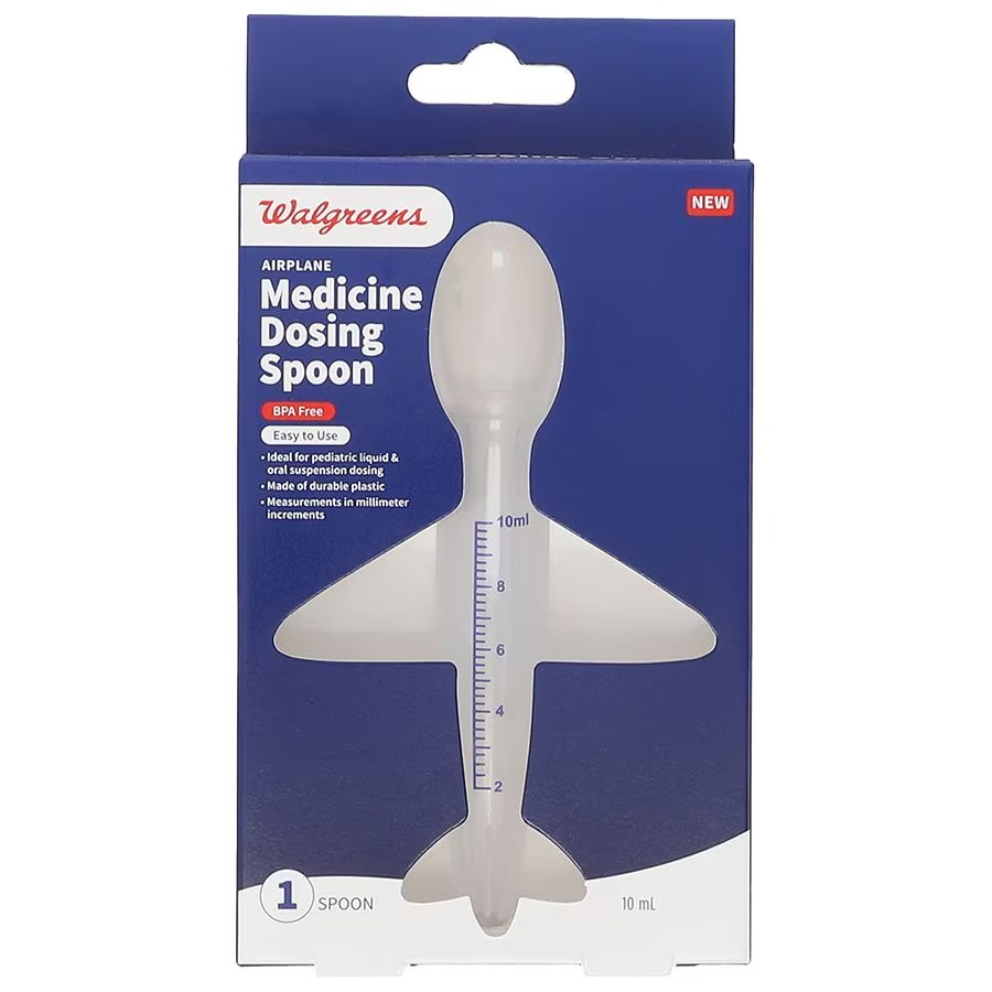 JERINGA DOSIFICADORA AEREOPLANO 10 ML WALGREENS