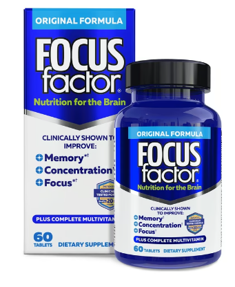 FOCUS FACTOR ORIGINAL FORMULA 60 TABLETS