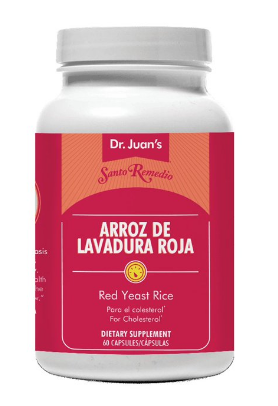 ARROZ DE LEVADURA ROJA PARA EL COLESTEROL 60 CAP SANTO REMEDIO