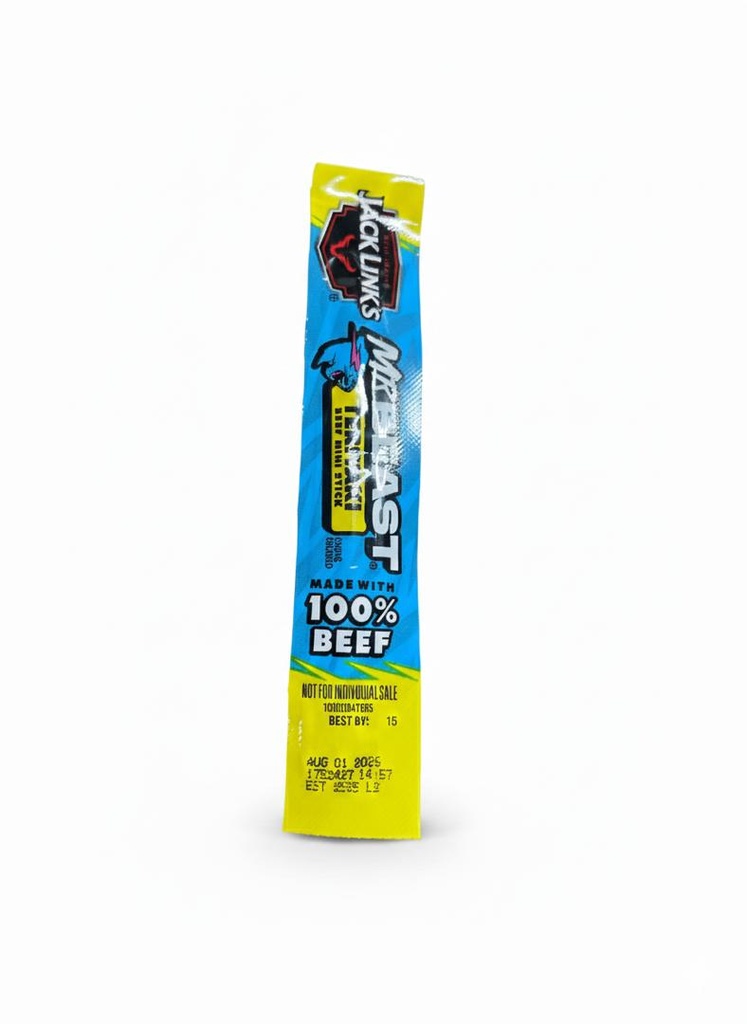 BEEF MINI STICK TERIYAKI MR BEAST