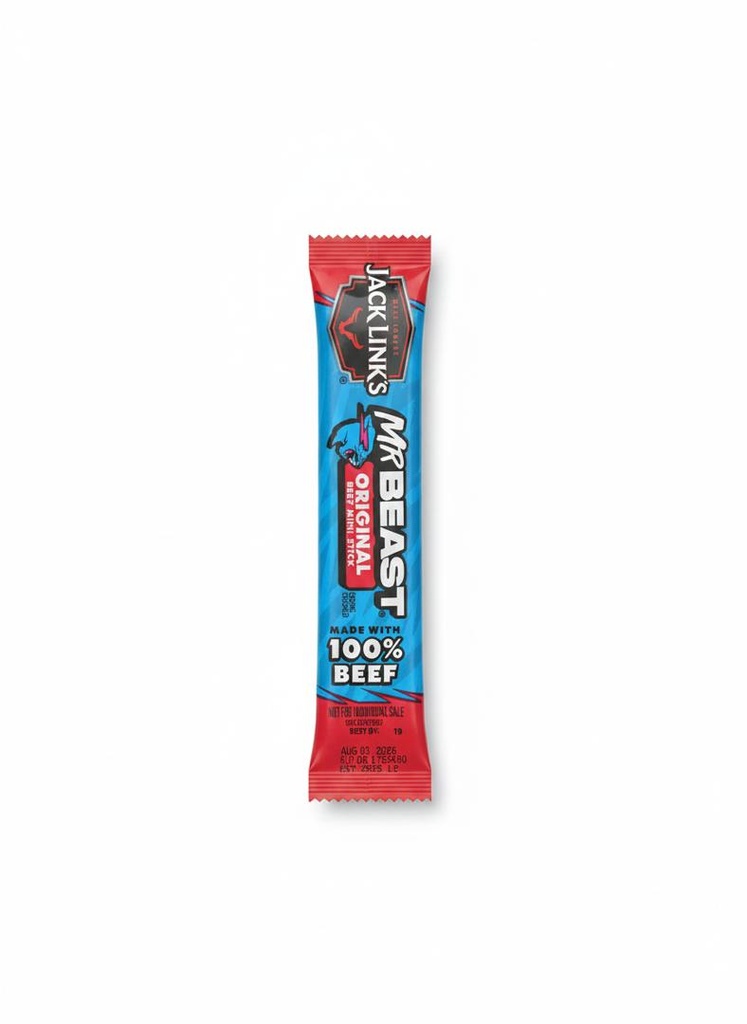 BEEF MINI STICK ORIGINAL MR BEAST