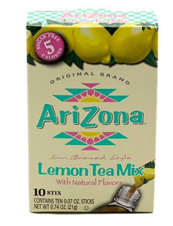 TE ARIZONA LEMON DRINK MIX 10 CT
