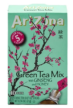 TE ARIZONA GREEN TEA DRINK MIX 10 CT
