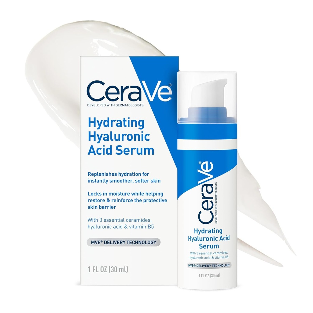 SUERO DE ACIDO HYALURONICO PARA LA CARA CERAVE 30 ML