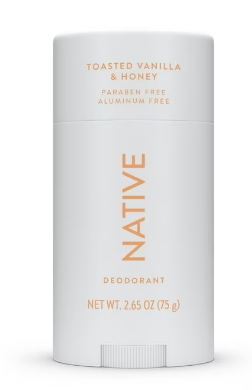 NATIVE DESODORANTE TOASTED VANILLA & HONEY 75 G