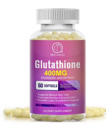 GLUTATHIONE 400 MG 60 SOFTGELS BBEEAAUU