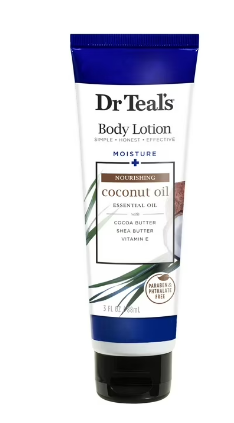 CREMA CORPORAL DR TEALS COCONUT OIL 88 ML