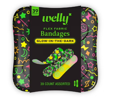 WELLY FLEX BANDAGES INFANTILES 39 UNID