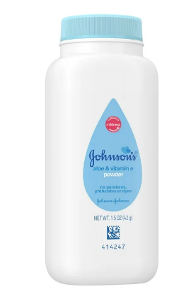 TALCO JOHNSONS BABY POWDER 42 GR