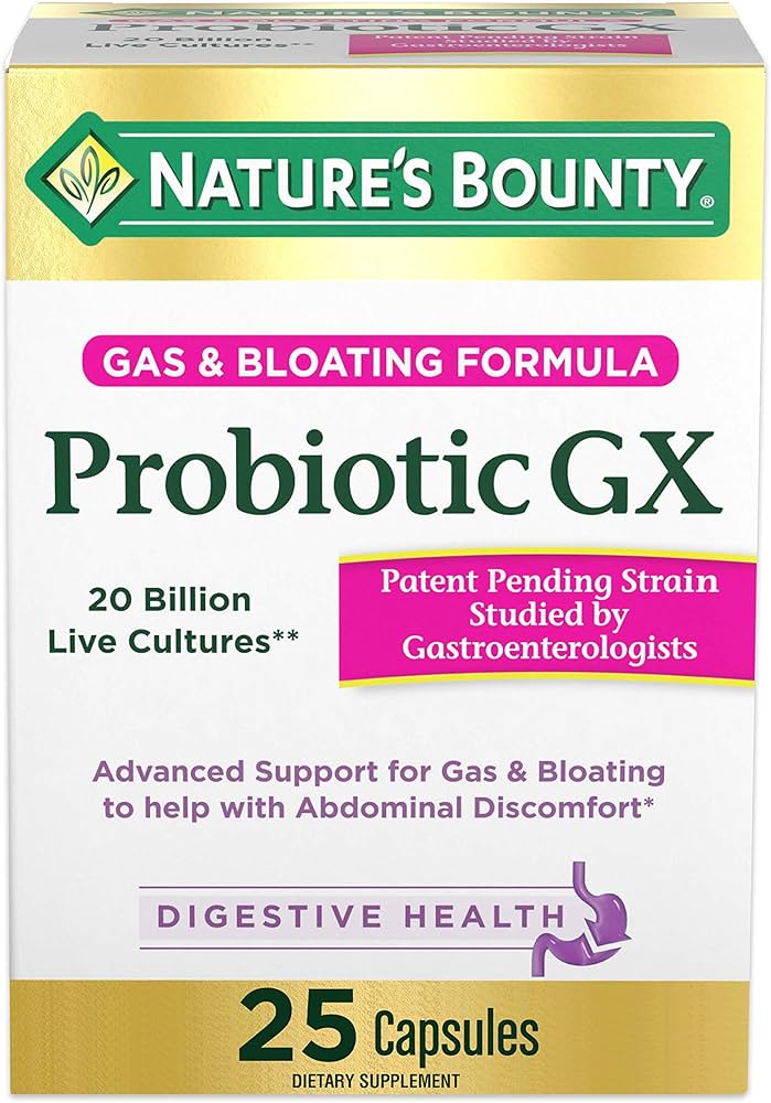 PROBIOTIC GX 25CAP NATURESBOUNTY