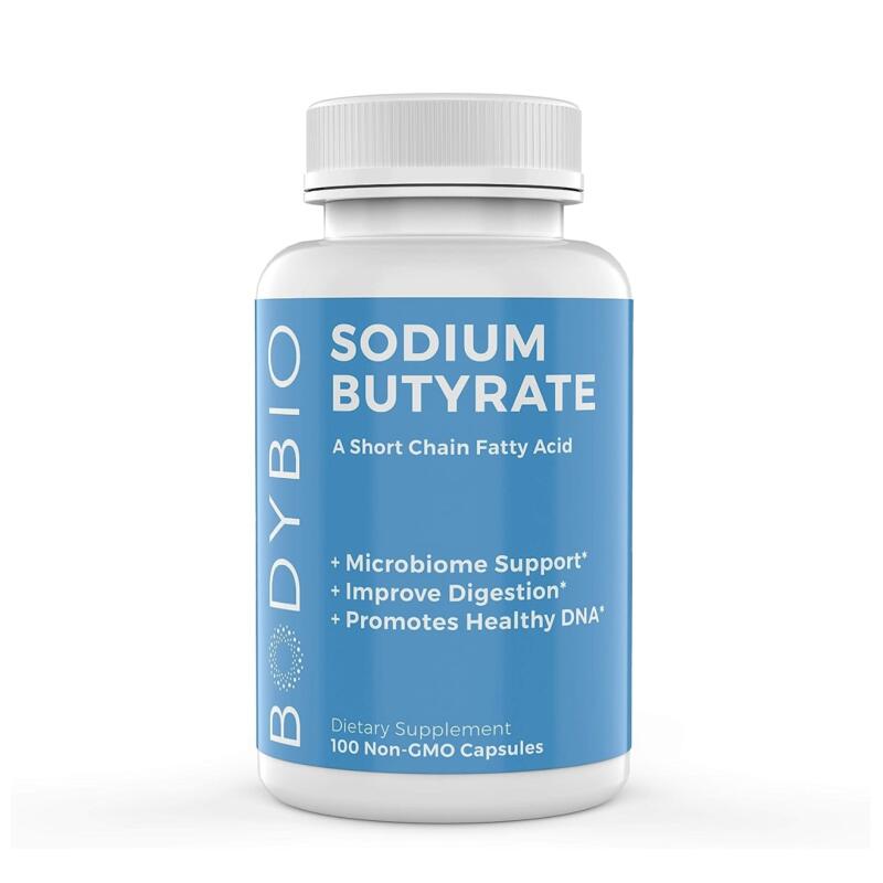 SODIUM BUTYRATE POSTBIOTIC 100 CAPS BODYBIO